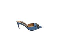 A81790-MFN372-4105-C00 Sergio Rossi Femme Jeans Bleu BLUE 37