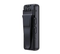 A8Z Mini caméra corporelle montée détection de Mouvement 4 pièces IR Vision Nocturne Full HD 1080P Enregistrement vidéo Sport DV for vélo(with 64GB TF Card)