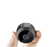 A9 mini caméra de sécurité wifi Caméra WiFi sans fil HD 1080P avec détection de mouvement vision nocturne + noir