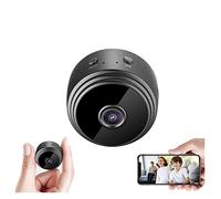 A9 Mini Caméra sans Fil WiFi Caméra Home Sécurité Surveillance de la sécurité Caméra Détection de Mouvement Vision Noc Vision APP Télécommande Enregistreur vidéo(Only Camera)