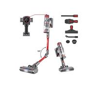 A9 PRO Aspirateur Balai Sans Fil Pliable.multifonctions 4 en 1 -33KPA - Autonomie 60 min - Ecran Tactile