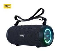 MIFA Enceinte A90 Haut-Parleur Bluetooth 60W sans Fil IPX7 étanche 30 Heures de Lecture Carte Micro SD Véritable Chargement stéréo USB-C sans Fil avec Housse de Protection et dragonne Portable