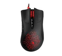 A90 Souris optique Gaming avec Light Strike (LK) Commutateur/Défilement Optique 8 Boutons Programmables et Macros Avancées 4000 DPI