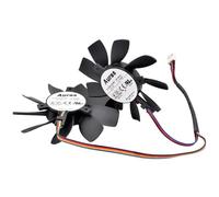 A9215MXAA A8010MXAA Diamètre 85 mm 75 Entraxe 35 4 fils Refroidissement de carte graphique Double ventilateur