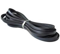 A96 A97 A98 A99 A100 A90 A91 A92 A93 A94 A95 A Section Triangle ceinture trapézoïdale mécanique industrielle courroie de Transmission taille en pouces(A-24inches)