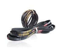 A96 A97 A98 A99 A100 A90 A91 A92 A93 A94 A95 Courroie triangulaire de section A Courroie trapézoïdale Courroie de transmission industrielle mécanique Taille en pouces(A-21inches)