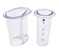 A980 - Poussoir double (petit + grand) du A980 Robot ménager KW652293 KENWOOD - 39376 G