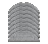 A98G-Accessoires For Aspirateur Robot 8 Pièces Tampons De Nettoyage En Microfibre, Compatibles Avec Roborock, S8 Pro Ultra.