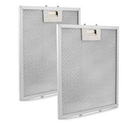 A98I-2-Pack W10169961A Filtre De Hotte Avec Maille En Aluminium À 5 Couches, Compatible Whirlpool, Compatible Les Hottes Jenn.Air Remplace Accessoires