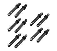 A99G-10 pièces 100N for amortisseur de machine à laver, pièce de chargement frontal, coque en plastique noir, accessoires for appareils électroménagers