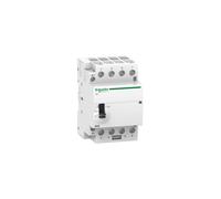 Schneider Electric – Contacteur à commande manuelle iCT MAN 40A 4NA 230/240Vca