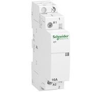 Schneider Electric - Contacteur Acti9 iCT A9C22711 - 16 A 1 NO 230-240 VCA 50 Hz
