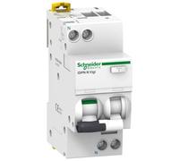 Schneider Electric Disjoncteur résiduel A9D31616 avec protection contre les surintensités Blanc