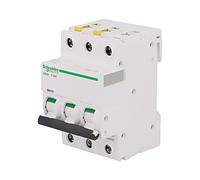 A9F03302 Interrupteur de surintensité 400VAC noms : 2A pôles : 3 pour rail DI...