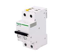 A9F04210 Interrupteur de surintensité 400VAC noms : 10A pôles : 2 pour rail D...