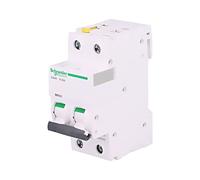 Schneider A9F04216 Disjoncteur iC60N 2P 16A C Blanc