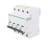 A9F04406 Interrupteur de surintensité 400VAC noms : 6A pôles : 4 pour rail DI...