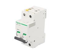 A9F06220 Interrupteur de surintensité 400VAC noms : 20A pôles : 2 pour rail D...