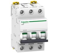 A9f74332 - Disjoncteur Triphasé 3p 32a Courbe C - 3 Modules - 10ka - Schneider E