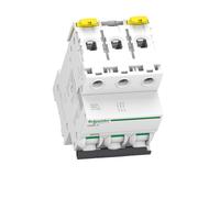 A9f75306 - Disjoncteur Courbe D Triphasé 6a - 3p - 10ka - à Vis - Schneider Elec