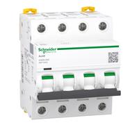 Schneider Electric iC60N 4P 63A D