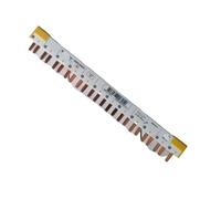 A9HLD624 Accessoire A9 jeu de barres peigne 24x18mm, adapté à la connexion d'un disjoncteur 1P+N (18mm)