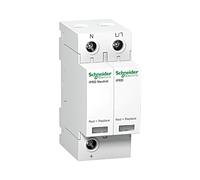 A9L08500 Limiteur de surtension type 2+3 pôles : 1+N pour rail DIN IP20 SCHNE...