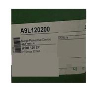 A9L120200 IPRU 120 2P AC350V Dispositif de protection contre les surtensions Protecteur de surtension Emballage d'origine Jamais utilisé Expédier maintenant Industriel