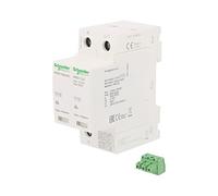 A9L16282 Limiteur de surtension type 1+2 pôles : 1+N pour rail DIN IP20 SCHNE...