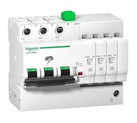 A9L16293 Schneider - Parafoudre triphasé de type 2 autoprotégé - 40kA - report de signalisation