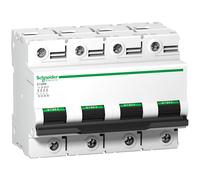 disjoncteur schneider - c120n - 4 pôles - 125 ampères - courbe c - schneider electric a9n18377