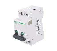 A9N61539 Interrupteur de surintensité 500VDC nom: 63A pôle: 2 DIN caractère: ...