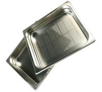 A9OBGC23 Garbehälter-Set, gelocht/ungelocht