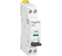 A9p22625 Disjoncteur Schneider 25a - Phase Neutre 1p+n - Courbe C - 4,5/6ka - à Vis - Schneider Idt40t