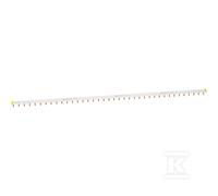 A9XAH157 Peigne 100A 1P + contact auxiliaire 57 modules