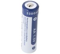 AA 1,5V 3300mWh typique 2000mAh Batterie lithium-ion rechargeable 1.5V uniquement avec chargeur spécial