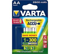 AA 2600mAh 2-BL (5716) RTU Varta