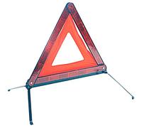 AA AA0071 Triangle de Présignalisation pour Panne en Bordure de Route et Situation d’Urgence, Conforme aux Normes de Sécurité Routière de l’UE, pour les Voitures, Fourgonnettes et Camions - Étui de Rangement Inclus