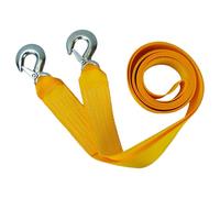 AA AA6202 Sangle de Remorquage Ultra-Résistante 3,5 T, 4 m - Sangle de Remorquage Jaune pour les Pannes de Voiture Autres Véhicules Jusqu'à 3,5 Tonnes