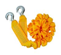 AA AA6226 Sangle de Remorquage Ultra-Résistante 4T - Sangle de Remorquage Jaune pour les Pannes de Voiture Autres Véhicules Jusqu'à 4 Tonnes