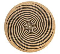 AA Audio Anatomy Protège-disque vinyle en liège Motif spirale 3 mm