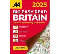 AA Big Easy Read Atlas Britain 2025 - AA Publishing - AA Publishing - Livre en Anglais - Paperback AA PublishingAA Publishing (Auteur)