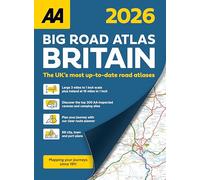 The AA – AA Big Road Atlas Britain 2026 – Reliure spirale