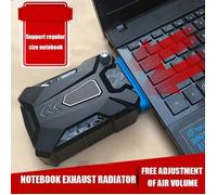 AA Cool Refroidisseur PC Portable Ventilateur Haute Performance pour Refroidissement Rapide Extracteur d'Air Chaud USB