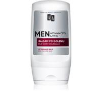 AA Cosmetics Men Advanced Care Baume après-rasage pour peaux matures pour homme 100 ml