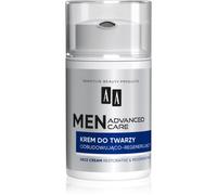 AA Cosmetics Men Advanced Care crème de jour pour peaux matures 50+ pour homme 50 ml