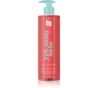 AA Cosmetics YOU.mmy Skin Peach Firm huile de douche pour un effet naturel 400 ml