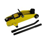 AA Cric Roulant 2 tonnes AA3282 - pour Voitures/véhicules - Certifié TUV/GS - Comprend étui/Instructions (français Non Garanti), Noir et Jaune, -135 mm à 330 mm