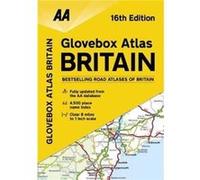 Aa Glovebox Atlas Britain Aa Publishing, (Auteur)