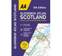 AA Glovebox Atlas Scotland